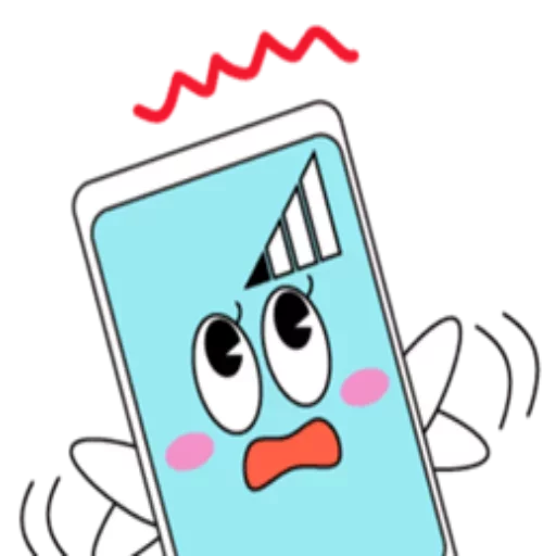 🙁 Стикер «Phone Emotions» для Telegram
