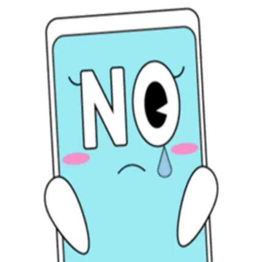 ☹️ Стикер «Phone Emotions» для Telegram