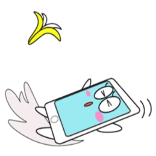 😕 Стикер «Phone Emotions» для Telegram