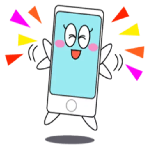 😉 Стикер «Phone Emotions» для Telegram