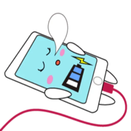😜 Стикер «Phone Emotions» для Telegram