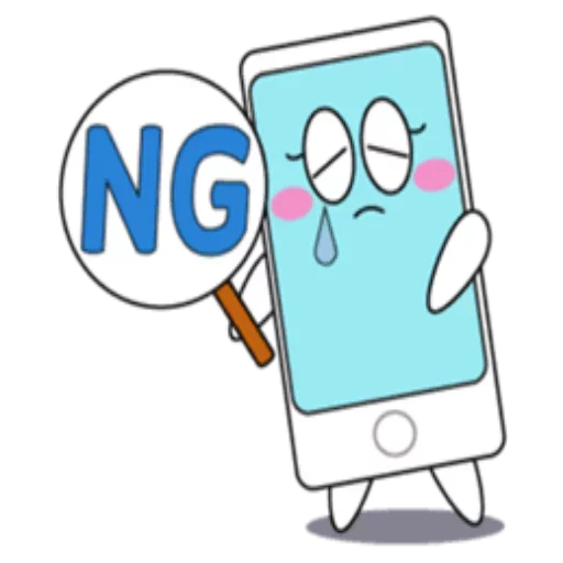 😡 Стикер «Phone Emotions» для Telegram