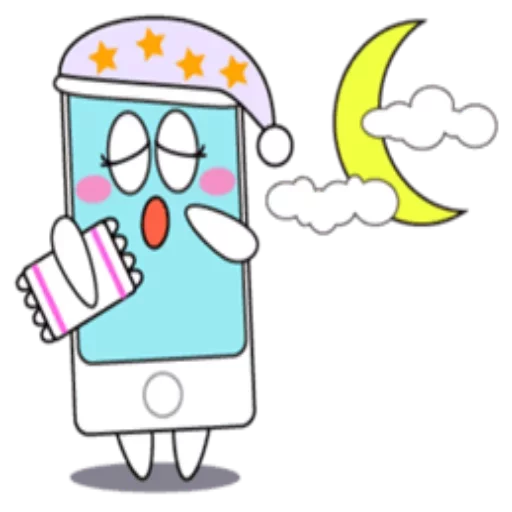 😁 Стикер «Phone Emotions» для Telegram