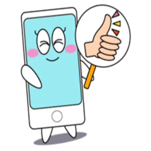 😄 Стикер «Phone Emotions» для Telegram