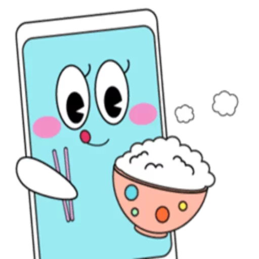 😄 Стикер «Phone Emotions» для Telegram