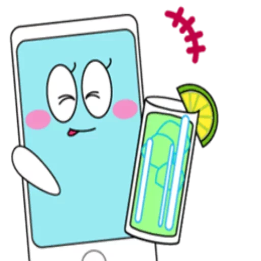 😁 Стикер «Phone Emotions» для Telegram