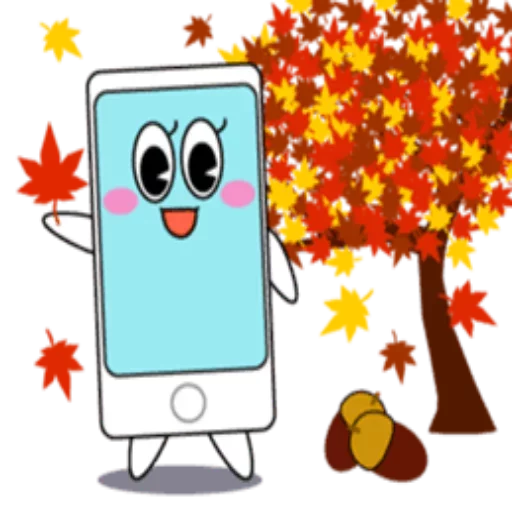 😜 Стикер «Phone Emotions» для Telegram