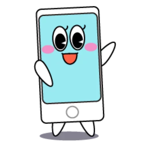 😃 Стикер «Phone Emotions» для Telegram