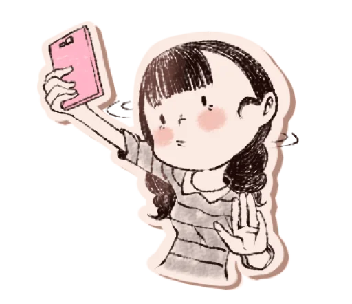 Стикерпак Phone Life для Telegram — скачать