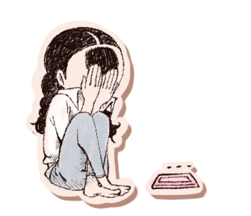 🫣 Стикер «Phone Life» для Telegram