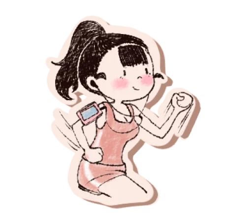 💪 Стикер «Phone Life» для Telegram