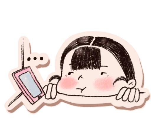 😵‍💫 Стикер «Phone Life» для Telegram