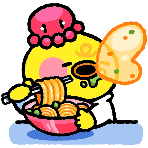 🍜 Эмодзи «Пибо» для Telegram
