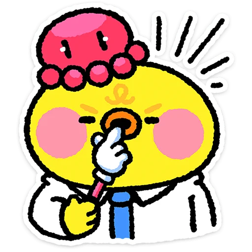 🐥 Стикер «Пибо» для Telegram