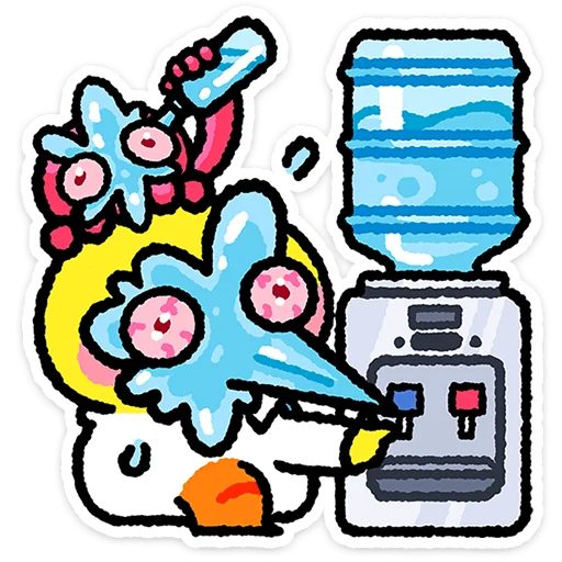 🐥 Стикер «Пибо» для Telegram