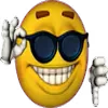 👎 Эмодзи «🏃‍♂ Picardia - смайлики с Ржумэном» для Telegram