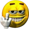 🖕 Эмодзи «🏃‍♂ Picardia - смайлики с Ржумэном» для Telegram