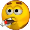 🚬 Эмодзи «🏃‍♂ Picardia - смайлики с Ржумэном» для Telegram