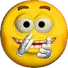 👏 Эмодзи «🏃‍♂ Picardia - смайлики с Ржумэном» для Telegram