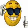😎 Эмодзи «🏃‍♂ Picardia - смайлики с Ржумэном» для Telegram
