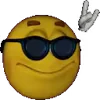 😎 Эмодзи «🏃‍♂ Picardia - смайлики с Ржумэном» для Telegram