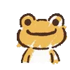 👋 Эмодзи «Pickles The Frog» для Telegram