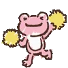 💃 Эмодзи «Pickles The Frog» для Telegram