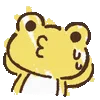 😗 Эмодзи «Pickles The Frog» для Telegram