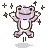 🤩 Эмодзи «Pickles The Frog» для Telegram