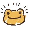 🙂 Эмодзи «Pickles The Frog» для Telegram