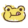 🐸 Эмодзи «Pickles The Frog» для Telegram