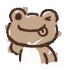 😜 Эмодзи «Pickles The Frog» для Telegram