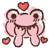 Эмодзи Pickles The Frog для Telegram — скачать