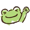 ✊ Эмодзи «Pickles The Frog» для Telegram