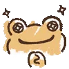 🤩 Эмодзи «Pickles The Frog» для Telegram