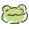 😢 Эмодзи «Pickles The Frog» для Telegram