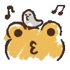 😗 Эмодзи «Pickles The Frog» для Telegram