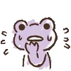 😰 Эмодзи «Pickles The Frog» для Telegram