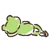 😴 Эмодзи «Pickles The Frog» для Telegram
