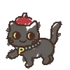 🐈‍⬛ Эмодзи «Pickles The Frog» для Telegram