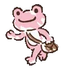 🐸 Эмодзи «Pickles The Frog» для Telegram