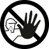 ⛔️ Эмодзи «Эмодзи в стиле пиктограмм» для Telegram