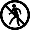 🚷 Эмодзи «Эмодзи в стиле пиктограмм» для Telegram