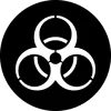 ☣️ Эмодзи «Эмодзи в стиле пиктограмм» для Telegram