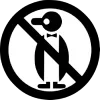🐧 Эмодзи «Эмодзи в стиле пиктограмм» для Telegram