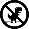 🦖 Эмодзи «Эмодзи в стиле пиктограмм» для Telegram