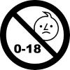 👶 Эмодзи «Эмодзи в стиле пиктограмм» для Telegram