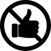 👎 Эмодзи «Эмодзи в стиле пиктограмм» для Telegram