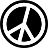 ☮️ Эмодзи «Эмодзи в стиле пиктограмм» для Telegram