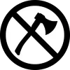 🪓 Эмодзи «Эмодзи в стиле пиктограмм» для Telegram
